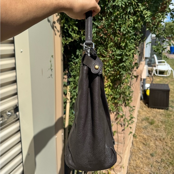 Fendi Large Brown and Gold Ombré Peekaboo Bag - Picture 5 of 11